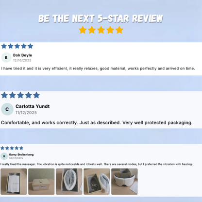 Hypnosys Eye Massager